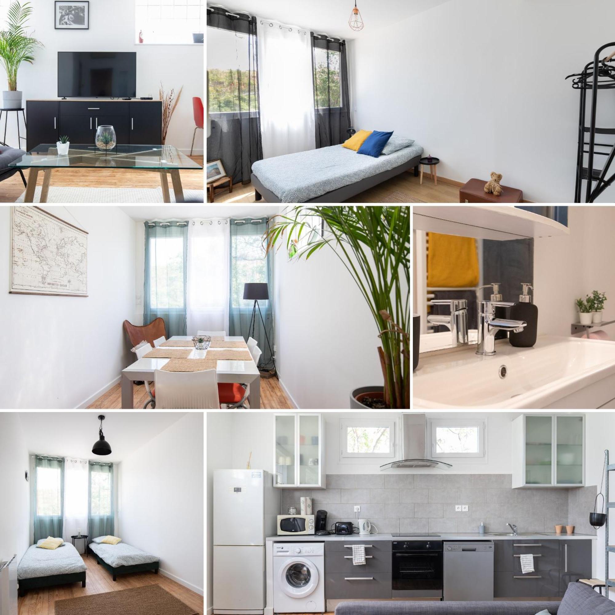 *Le Cosy* 3 Chambres Hypercentre - Parking - Wifi 아비뇽 외부 사진